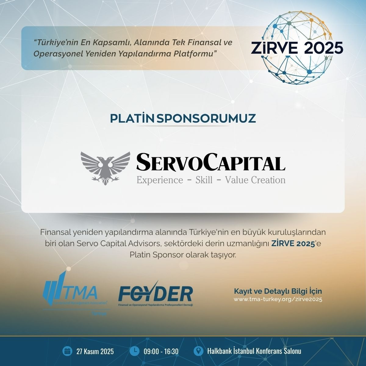 TMA TÜRKİYE | FOYDER 4th Annual Summit